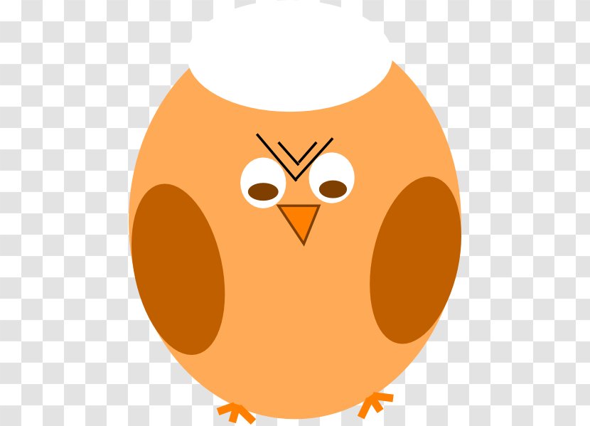Owl Clip Art Openclipart Image - Computer Animation - Orange Brown Transparent PNG