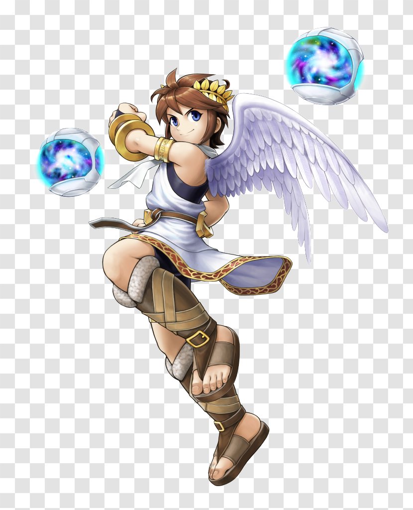 Kid Icarus: Uprising Electronic Entertainment Expo Pit Video Game - Heart - Pitbull Transparent PNG