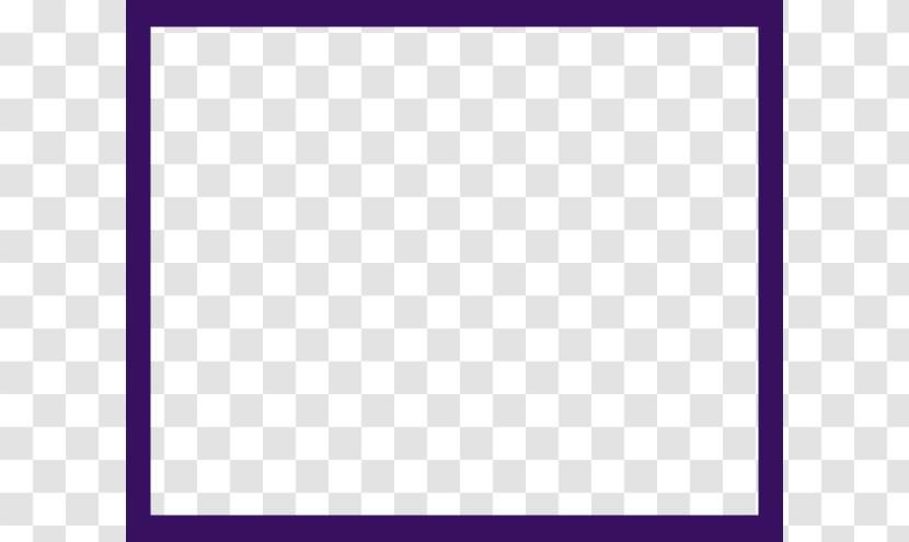 Square Symmetry Area Purple Pattern - Border Frame File Transparent PNG