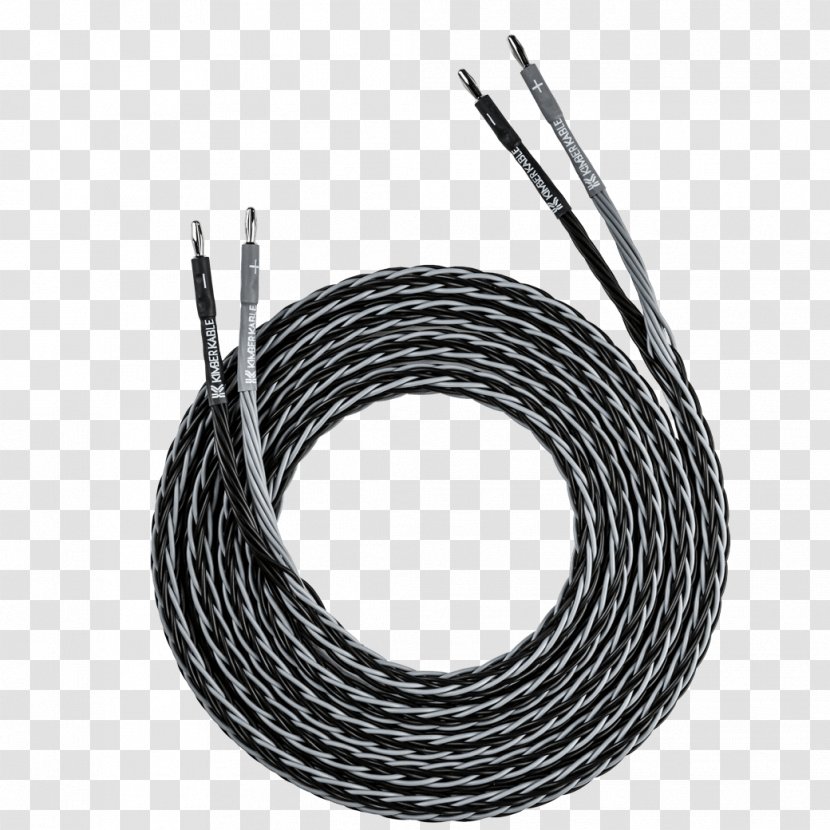 Speaker Wire Electrical Cable Loudspeaker Audio And Video Interfaces Connectors - Sound Transparent PNG