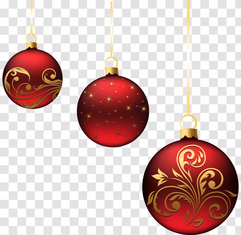 Christmas Ornament Decoration Clip Art - Decor Transparent PNG