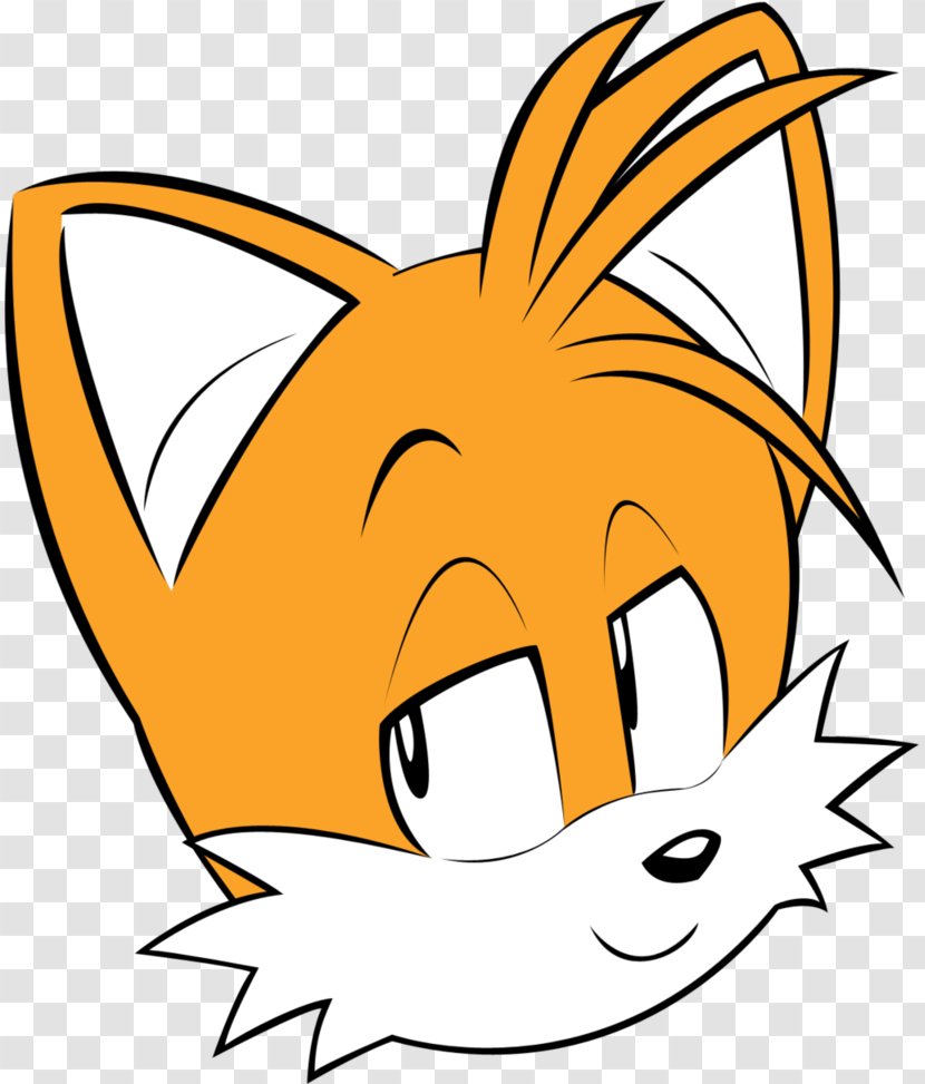 Tails Video Games Sonic CD Mania Sega - Head - United States Transparent PNG