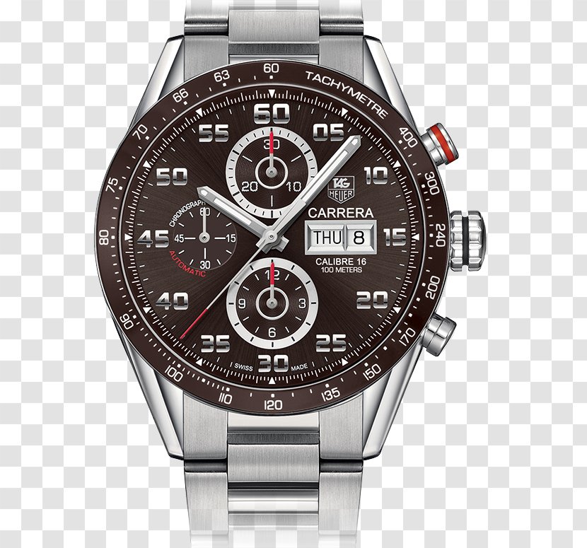 TAG Heuer Carrera Calibre 16 Day-Date Watch Chronograph 5 - Ag Daydate Transparent PNG