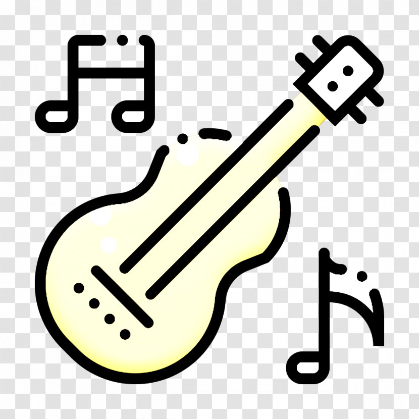 Wedding Icon Guitar Icon Transparent PNG