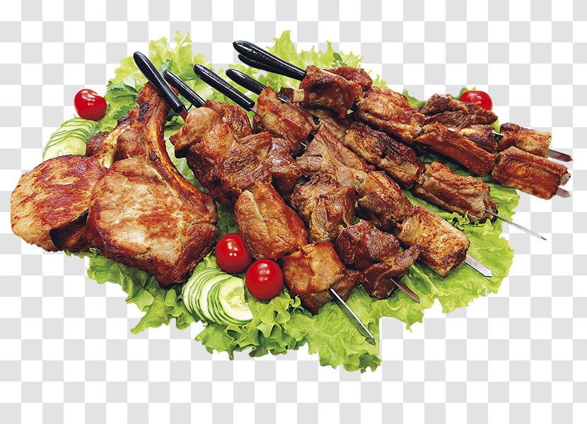 Food Waste French Fries Mixed Grill Kebab - Skewer - Barbecue Transparent PNG