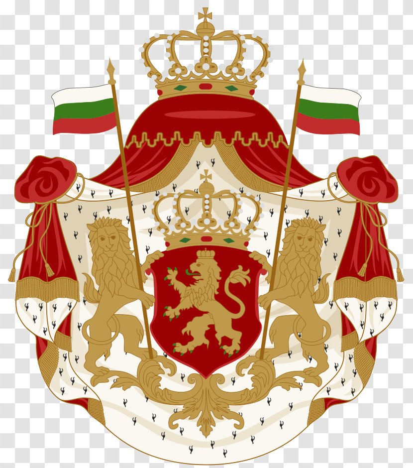 Kingdom Of Bulgaria Principality Coat Arms People's Republic - Decor - Christmas Decoration Transparent PNG