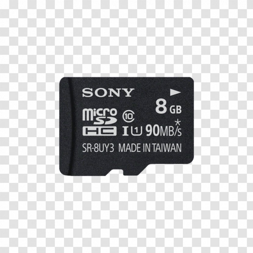 Flash Memory Cards Secure Digital SDHC MicroSD Computer Data Storage - Card Transparent PNG