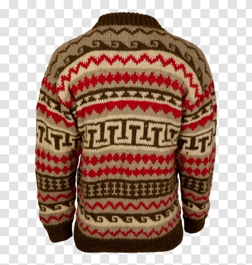 Cardigan Fair Isle Sweater Wool Knitting Transparent PNG