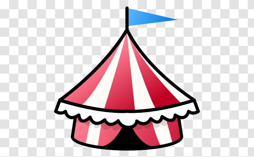 Emoji Circus Tent Text Messaging SMS - Iphone Transparent PNG