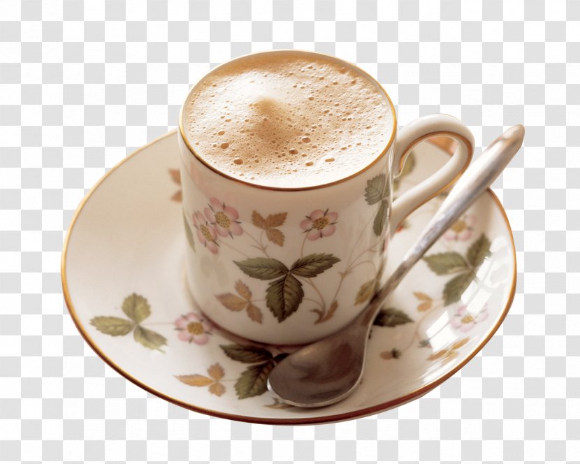 Coffee Espresso Cafe Morning Breakfast - Mug - Vintage Cup Transparent PNG