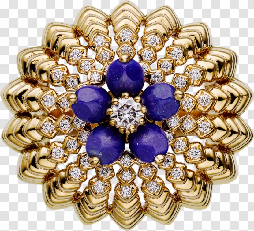 Sapphire Brooch Jewellery Diamond Transparent PNG