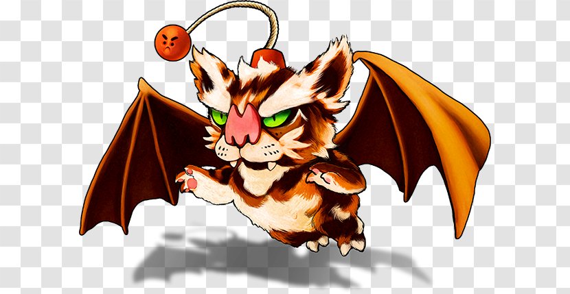 OH! RPG! Role-playing Game Monster Clip Art - Tail - Rpg Maker Mv Monsters Transparent PNG