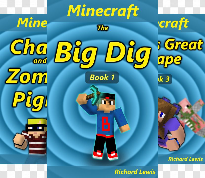 Minecraft For Dummies Toy Technology - Fictional Character - Book Of Enchantment Transparent PNG
