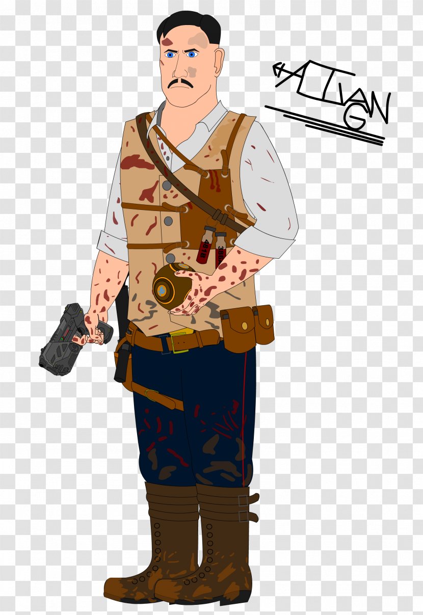 Call Of Duty: Black Ops III Zombies DeviantArt - Male - 4 Transparent PNG