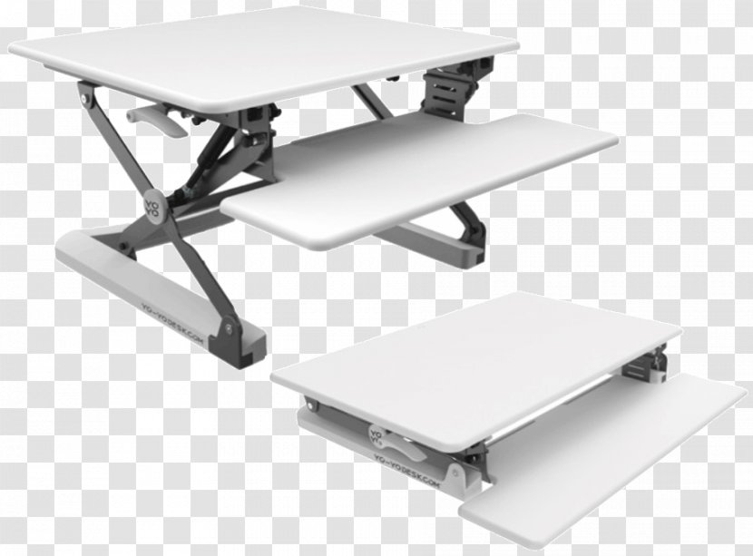 Table Standing Desk Sit-stand Office - Sitstand Transparent PNG