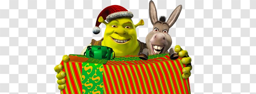 Santa Claus Shrek Film Series Donkey Christmas - Character Transparent PNG
