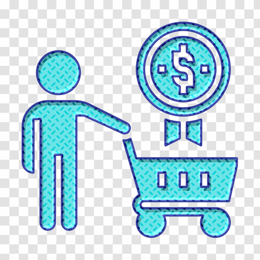 Buyer Icon Business Management Icon Retail Icon Transparent PNG