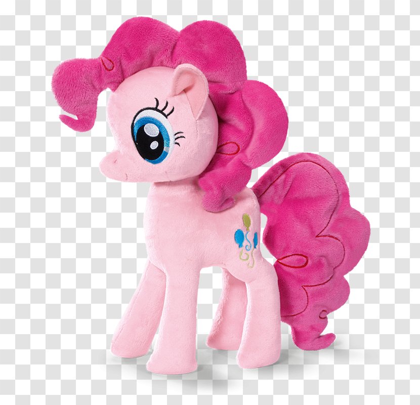Pinkie Pie My Little Pony Stuffed Animals & Cuddly Toys - Toy Transparent PNG