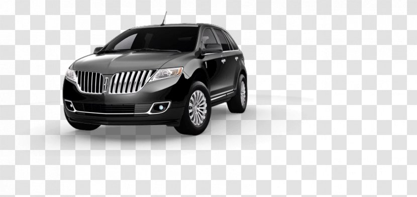 Tire Car Sport Utility Vehicle Luxury Bumper - Lincoln Mkx Transparent PNG