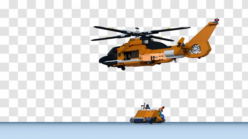 Helicopter Rotor Eurocopter HH-65 Dolphin Search And Rescue Lego Ideas Transparent PNG