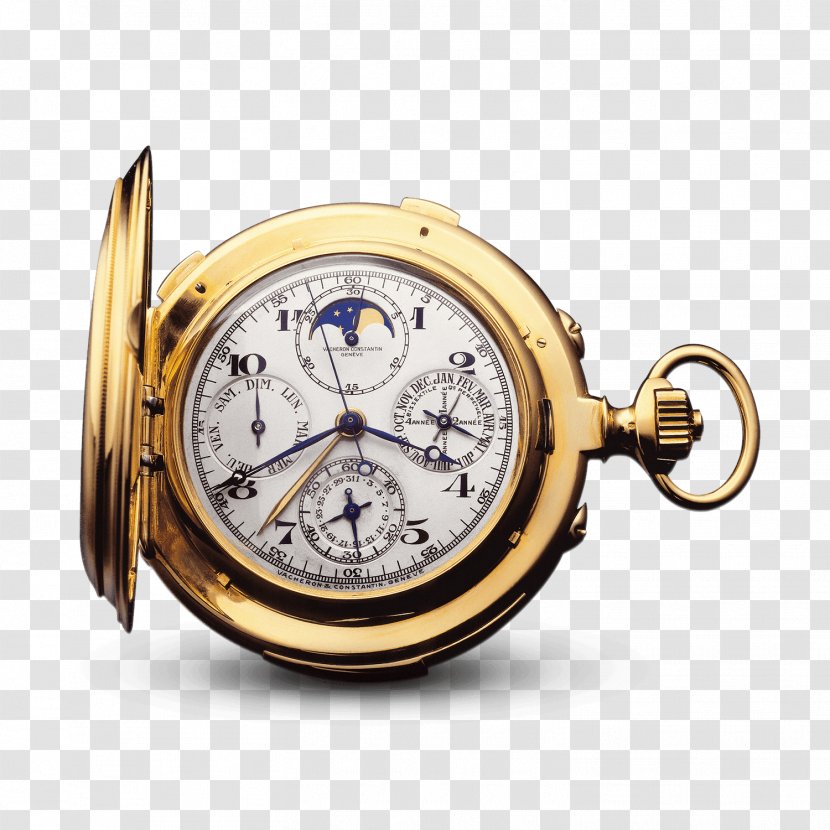 Reference 57260 Pocket Watch Vacheron Constantin Transparent PNG