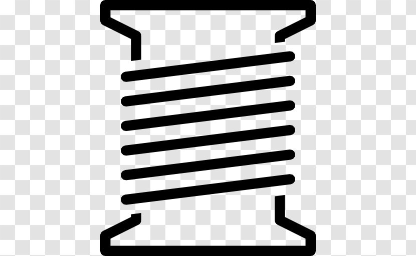 Bobbin Knitting Linkware - Symbol - Coil Transparent PNG