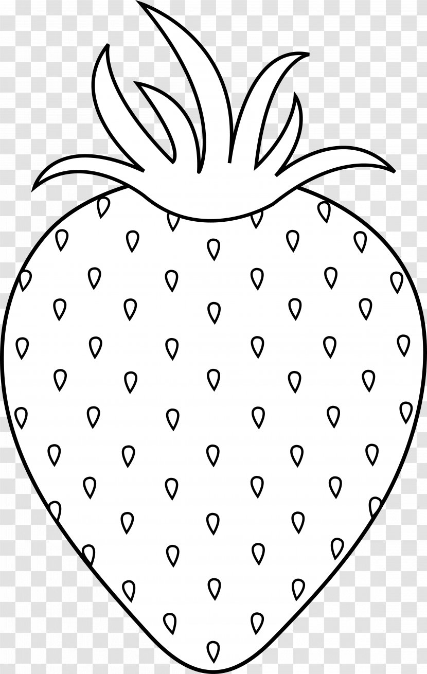 Strawberry Clip Art - Area - Fruit Transparent PNG