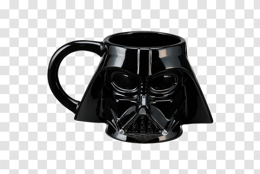 Anakin Skywalker Stormtrooper Mug Star Wars Boba Fett - Kettle Transparent PNG