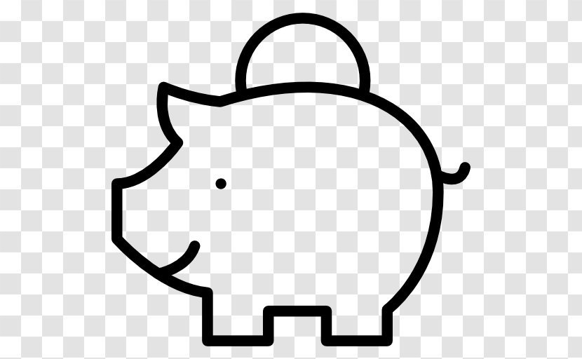 Piggy Bank Savings Account - Credit Transparent PNG