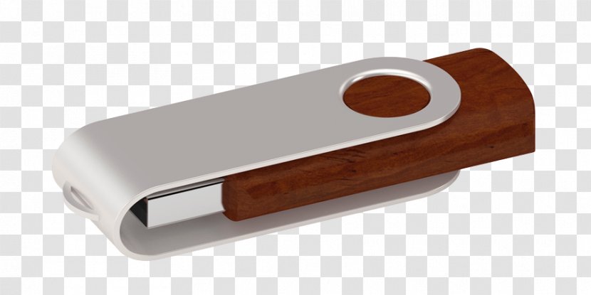 USB Flash Drives STXAM12FIN PR EUR - Usb - Walnut Wood Transparent PNG