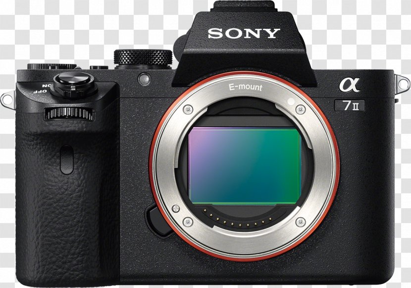 Sony α7 Mirrorless Interchangeable-lens Camera Full-frame Digital SLR System - Reflex Transparent PNG