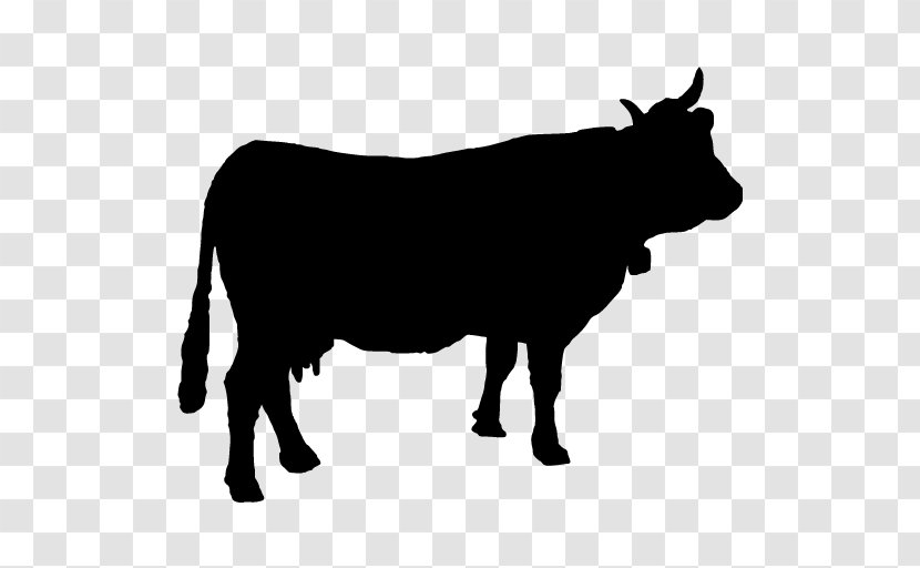 Angus Cattle Beef Silhouette - Steak - Cow. Transparent PNG