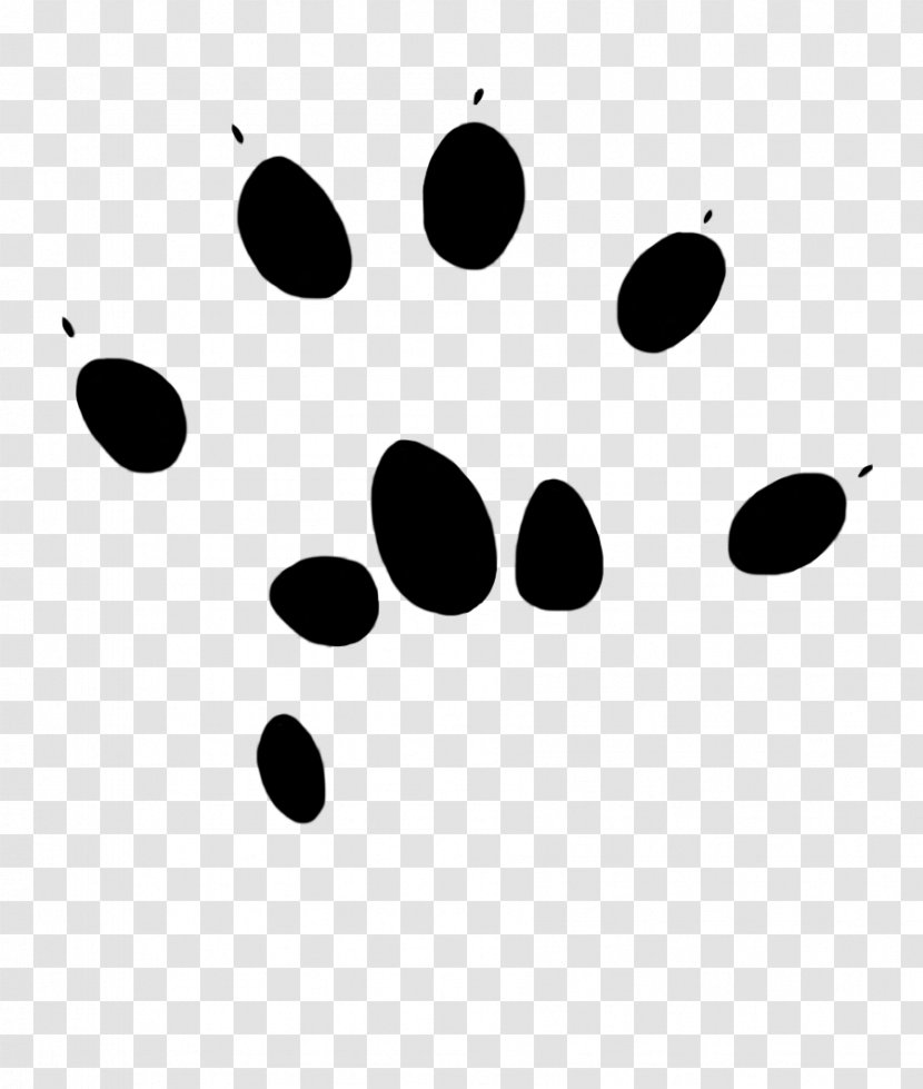Computer Mouse Paw Footprint Clip Art - Kangaroo Rat - Finger Print Transparent PNG