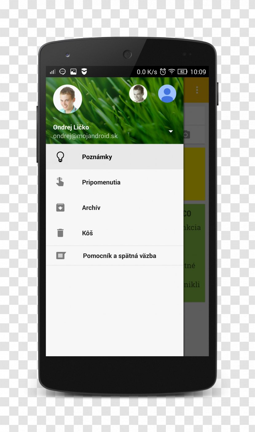 Smartphone File Manager Screenshot Android - Technology - Google Keep Transparent PNG