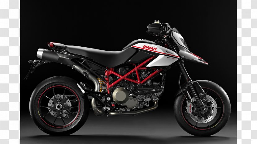 Ducati Hypermotard Motorcycle Car Monster 1100 Evo - Specification Transparent PNG