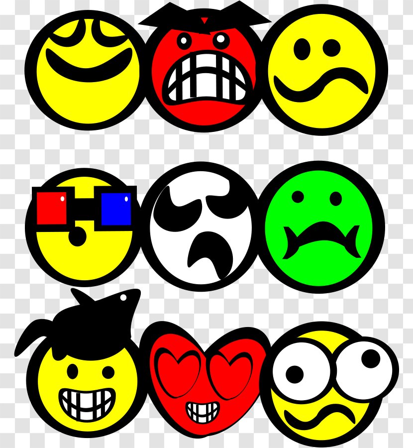 Emoticon Smiley Clip Art - Wikimedia Commons - Free Tombstone Clipart Transparent PNG