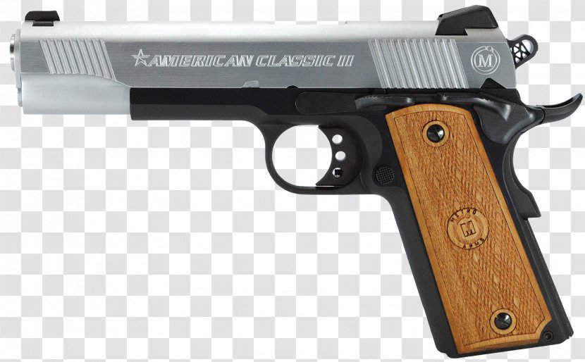 United States M1911 Pistol .45 ACP Automatic Colt Semi-automatic - Weapon Transparent PNG