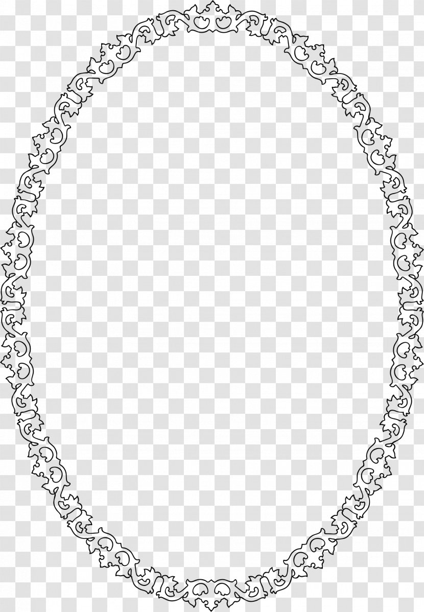 Necklace Amazon.com Jewellery Bracelet Swarovski AG - Chain - Oval Transparent PNG