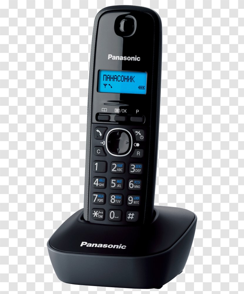 Ukraine Digital Enhanced Cordless Telecommunications Telephone Panasonic - Electronics Transparent PNG