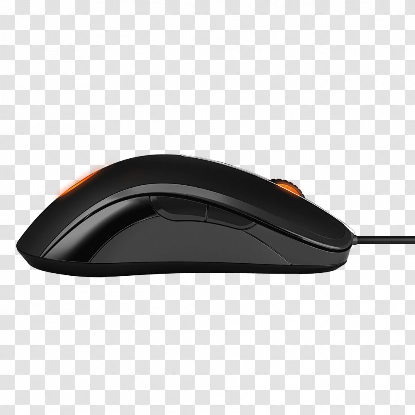 Computer Mouse SteelSeries Razer Inc. Mamba Tournament Edition Gamer - Heart Transparent PNG