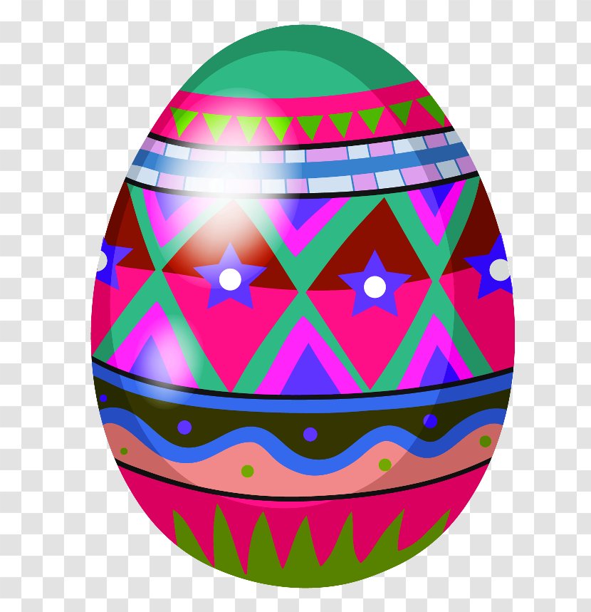 Easter Egg Bunny - Magenta Transparent PNG