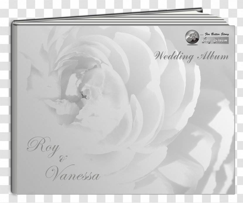 Petal Flower Floral Design White - Dream Symphony Tide Bright Watercolor Wedding Albu Transparent PNG