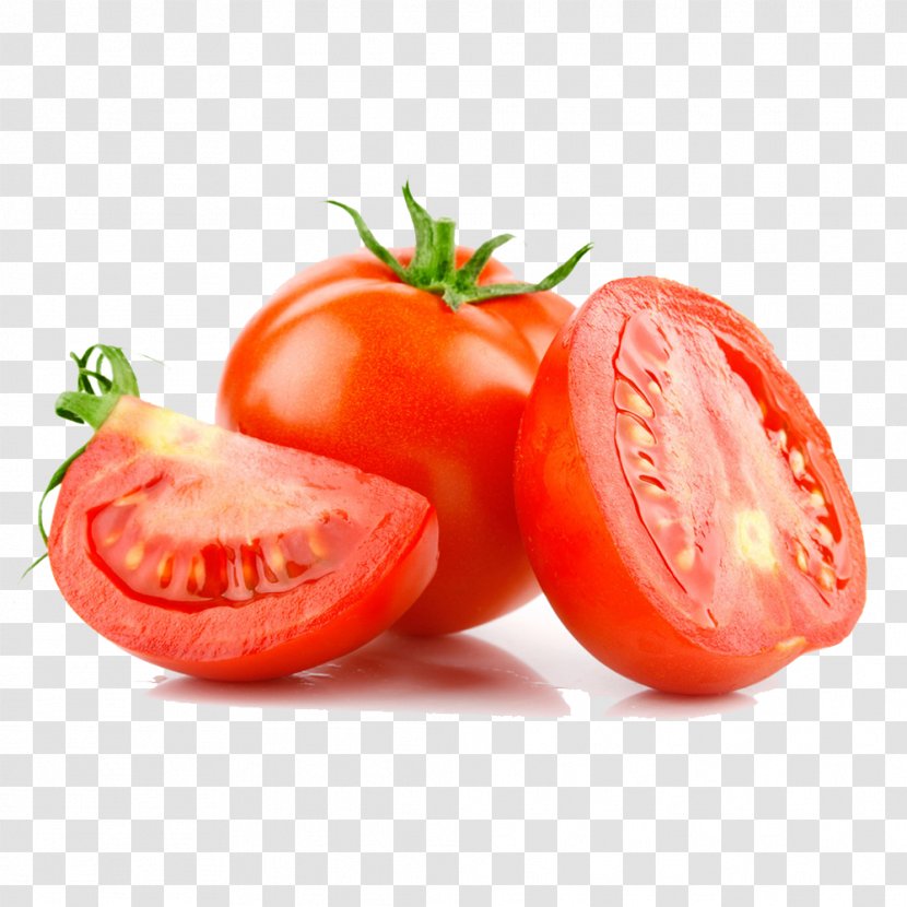 Plum Tomato Fruit Vegetable Bush - Natural Foods - File Transparent PNG