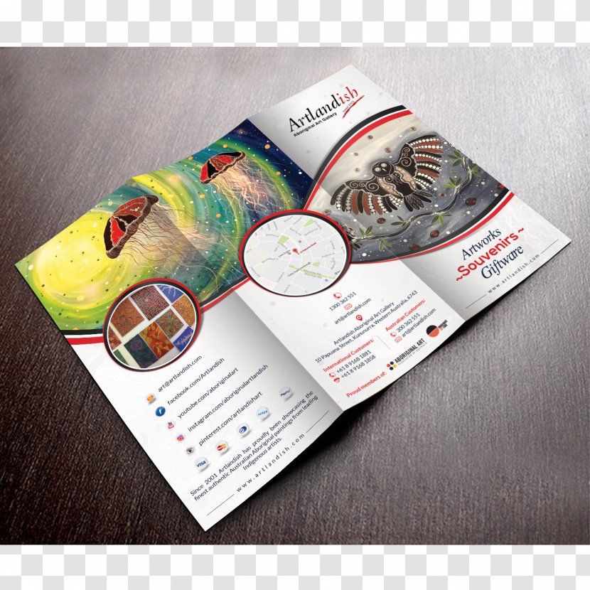 Brand Brochure - Advertising - Professional Flyer Transparent PNG