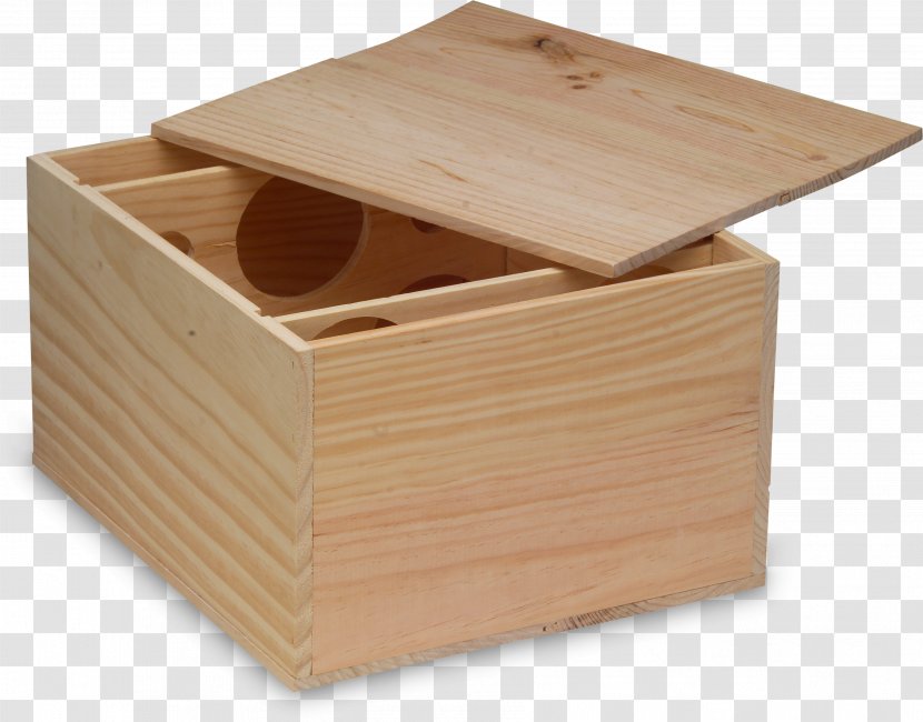 Box Wine Wood Crate Transparent PNG