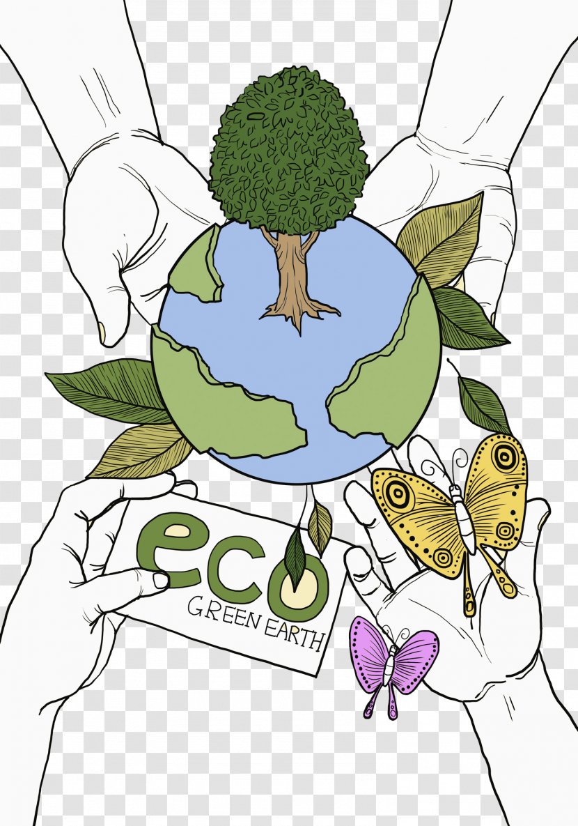 Earth - Tree - Green Transparent PNG
