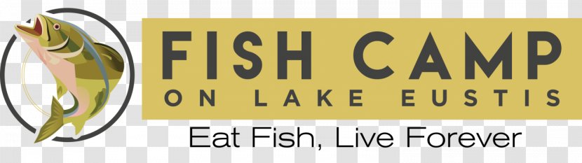 Fish Camp Lake Eustis GeorgeFest Shore Boulevard Restaurant - Brand - Banner Transparent PNG