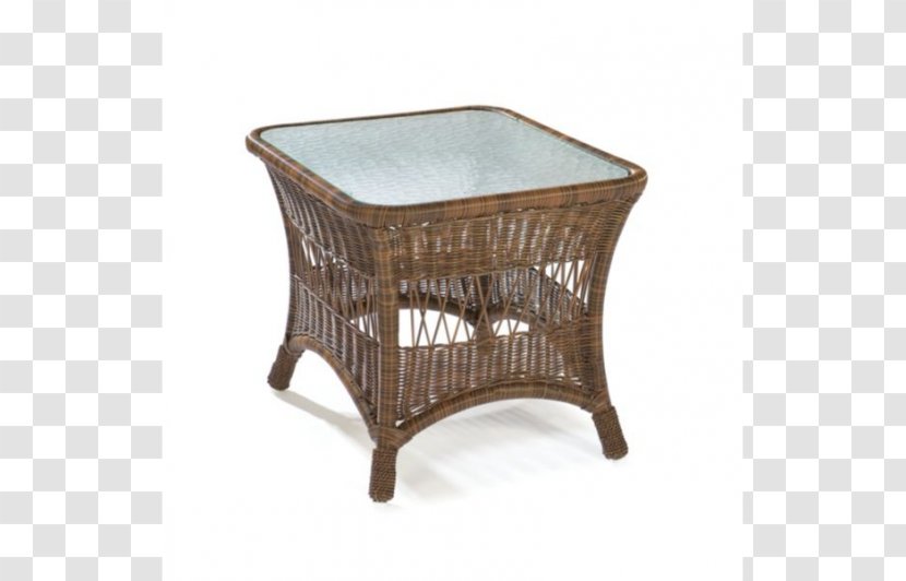Bar Harbor Bedside Tables Garden Furniture - Resin Wicker - Table Transparent PNG