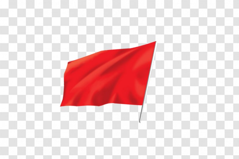 Flag Angle - Red Transparent PNG