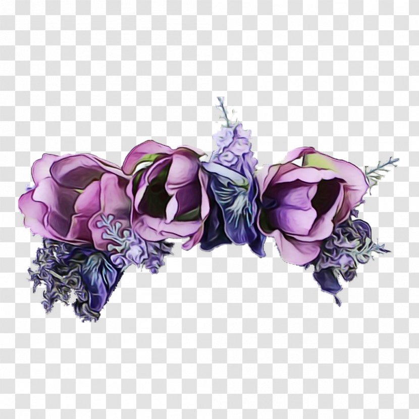 Lavender - Flower - Rose Costume Accessory Transparent PNG
